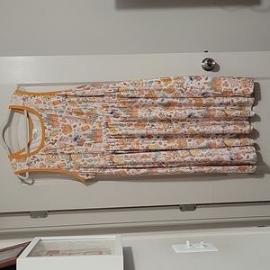 Disney dress, fall theme 4X